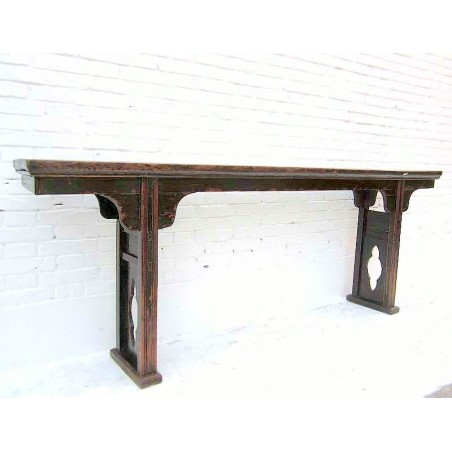 Antiquee Ming style console table  245 cm