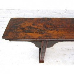Antiquee Ming style console table  245 cm