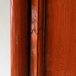 Antiker Ming-Stil Kleiderschrank 98 cm
