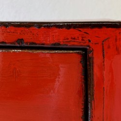 Rot Konsolentisch 94 cm