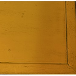 Chinesischer Gelblackiert Konsoltisch 75 cm