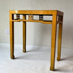 Chinese console table...