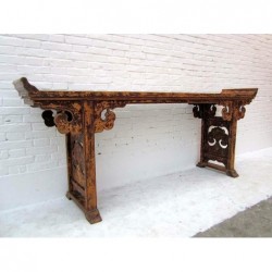 Old Chinese console table...