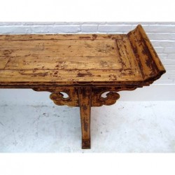 Old Chinese console table 240 cm