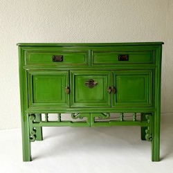 Chinese antique green...