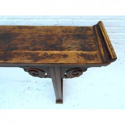 Old Chinese console table 256 cm