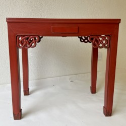 Ming style antique table  87 cm