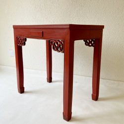 Table ancienne de style Ming 87 cm