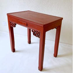 Table ancienne de style Ming 87 cm