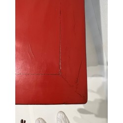 Rote chinesische Konsolentisch 170 cm