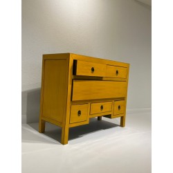 Chinese Yellow Chest of drawers 109 cm