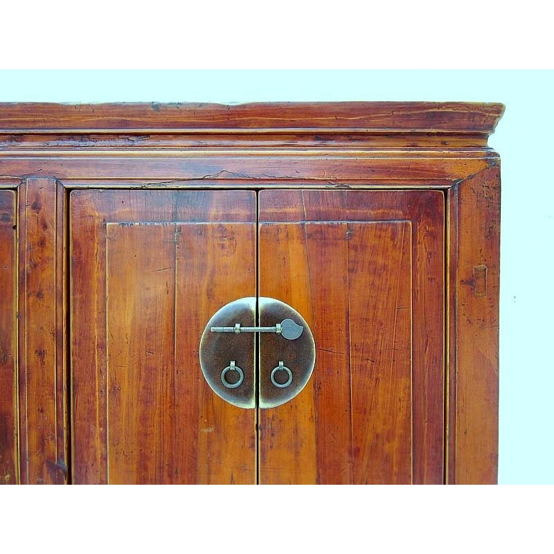 Chinese Cabinet In Cypress Wood 100 Cm China Collection