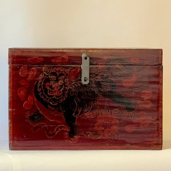 Shanxi chinese book trunk 47 cm