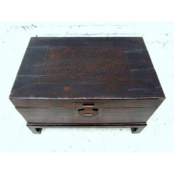 Shanxi painted trunk 74 cm