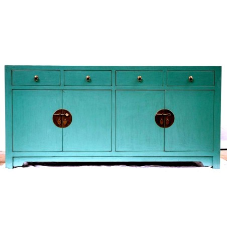 Chinesische blau-grün Anrichte 170 cm