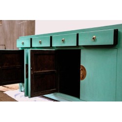 Chinesische blau-grün Anrichte 170 cm