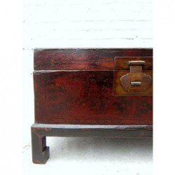 Shanxi painted trunk 74 cm