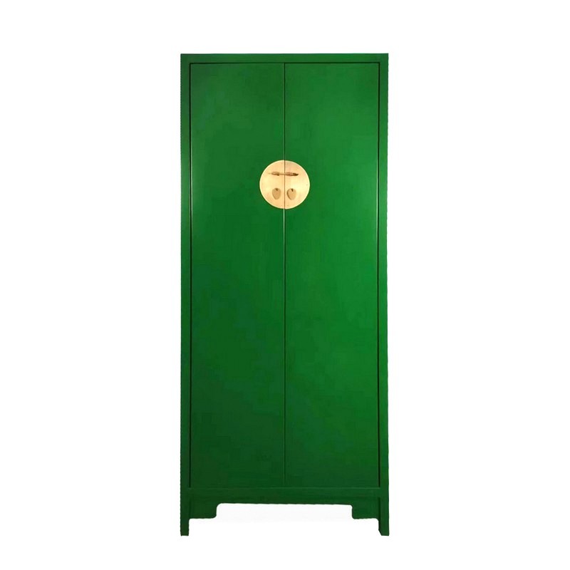 Shallow cabinet available in four colors