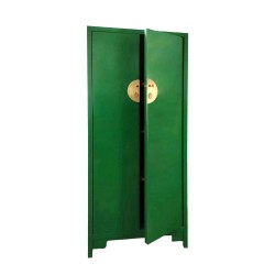 Armoire laquée peu profonde disponible en quatre teintes