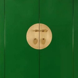 Armoire laquée peu profonde disponible en quatre teintes