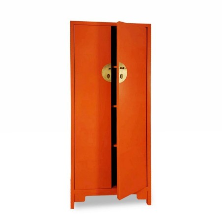 Shallow cabinet available in four colors