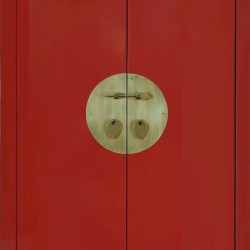 Shallow cabinet available in four colors