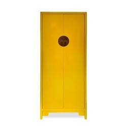 Shallow cabinet available in four colors