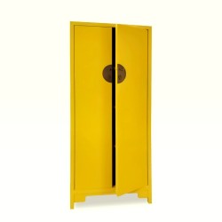 Shallow cabinet available in four colors