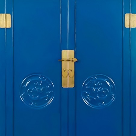 Chinese cabinet with two dragons - 3 shades (85cm)