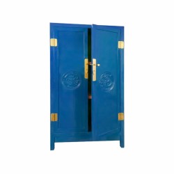 Chinesischer Schrank mit zwei Drachen - 3 Farbtöne (85cm)