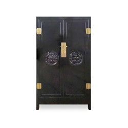 Chinese cabinet with two dragons - 3 shades (85cm)