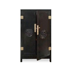 Chinesischer Schrank mit zwei Drachen - 3 Farbtöne (85cm)