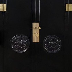 Chinese cabinet with two dragons - 3 shades (85cm)