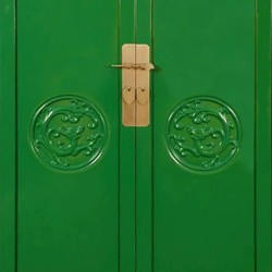 Chinese cabinet with two dragons - 3 shades (85cm)