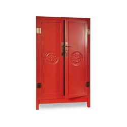 Armoire chinoise aux deux dragons- 5 teintes (85cm)
