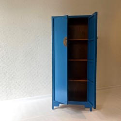 Shallow cabinet available in four colors