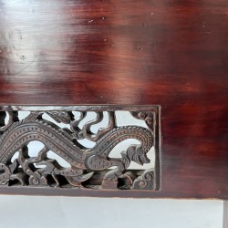 Vitrine chinoise ancienne 119cm