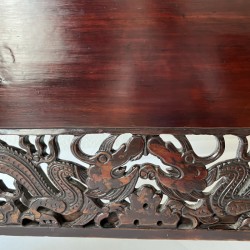 Vitrine chinoise ancienne 119cm
