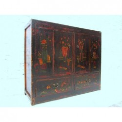 Antique Buddha cabinet 138 cm