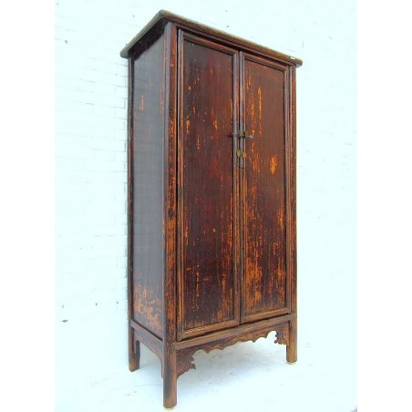 Ming-Stil Kleiderschrank 100 cm