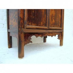 Ming-Stil Kleiderschrank 100 cm