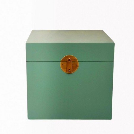 Lacquered chest available in 6 Colors