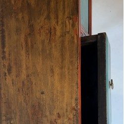 Antike Mongolische Konsoltisch 160 cm
