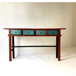 Antike Mongolische Konsoltisch 160 cm