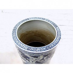 Chinesischer Schirmhalter handbemalten