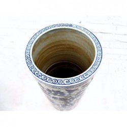 Chinesischer Schirmhalter handbemalten