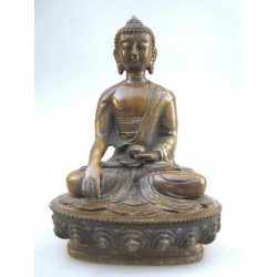 Tibetan Buddha in bronze