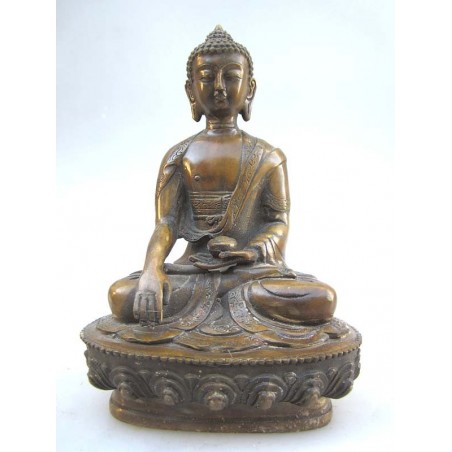 Tibetischer Bronze Buddha
