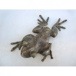 Chinese bronze. Frog