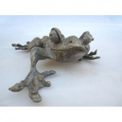 Chinese bronze. Frog